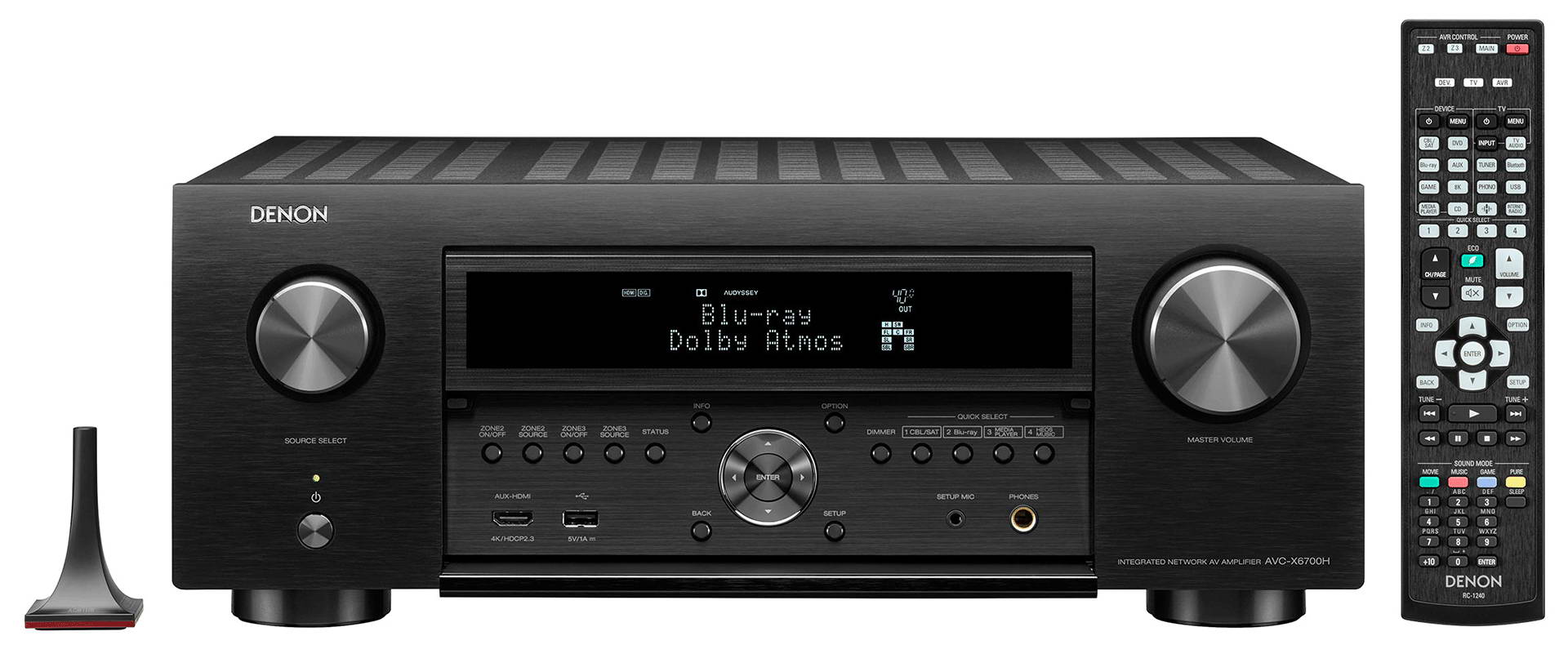 AV ресивер Denon AVC-X6700H Black