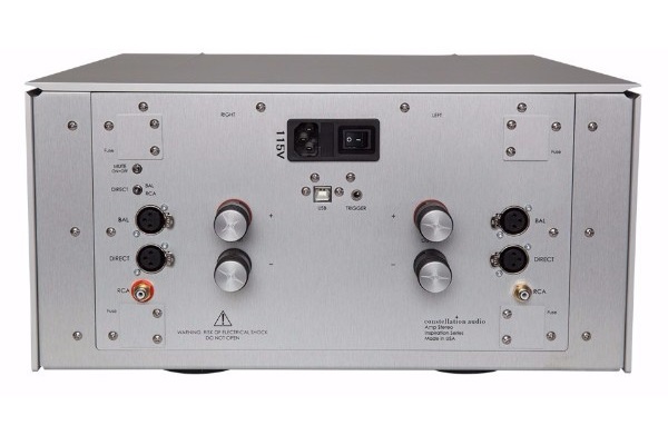 Усилитель мощности Constellation Audio Inspiration Stereo 1.0 Silver