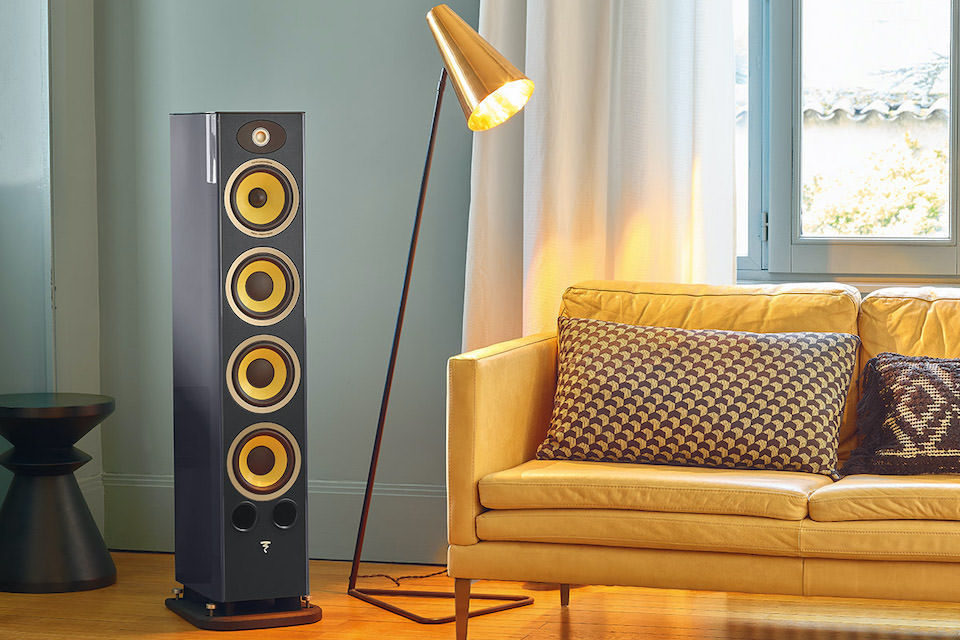 Напольная акустика Focal Aria K2 936 ash grey