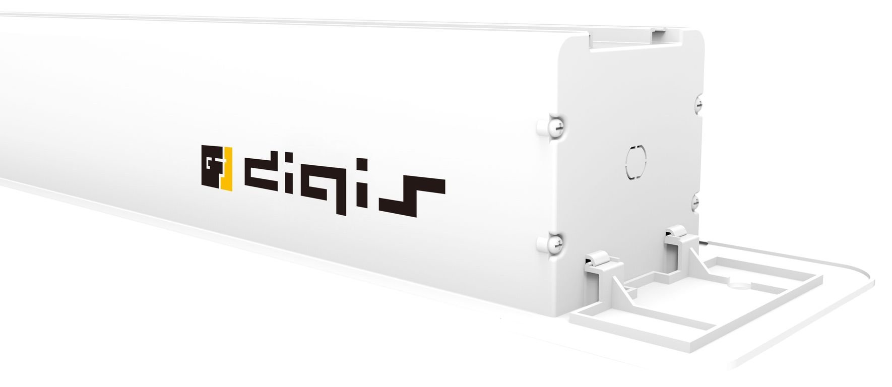 Экран встраиваемый с электроприводом и растяжками Digis Paramount DSIT-16917 MW, 16:9, 175", 413x268 (387x218), RS232, ИК, пульт ДУ, триггер