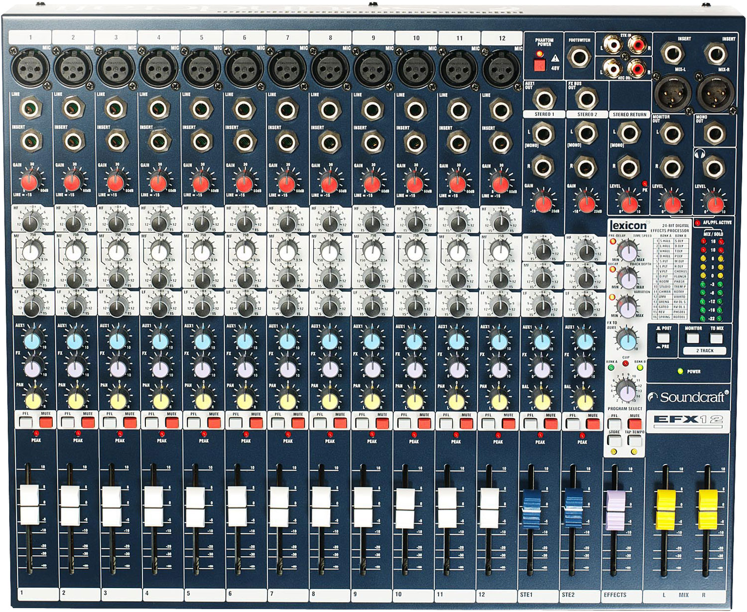 Микшерный пульт Soundcraft EFX12