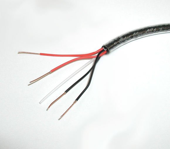 Silent Wire LS-4 Speaker Cable, сечение 4х0.5 мм2 50m