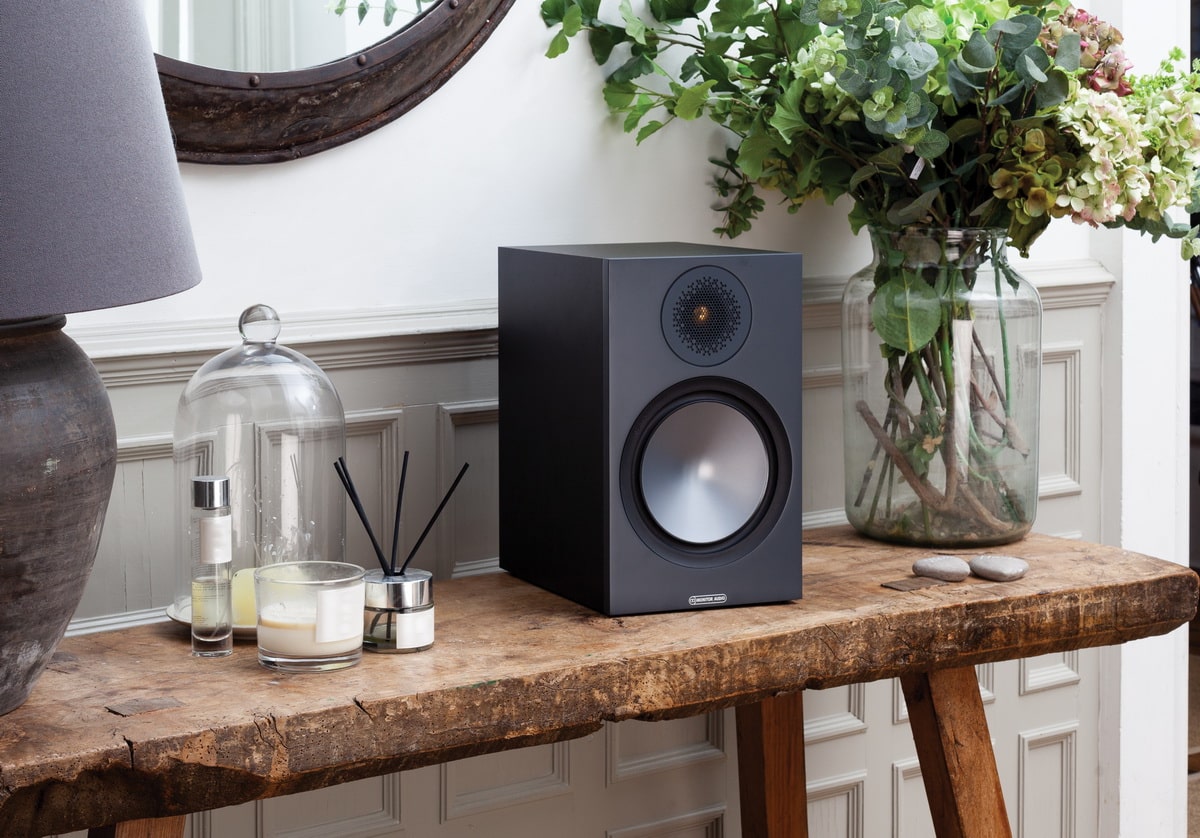 Полочная акустика Monitor Audio Bronze 50 (6G) Black