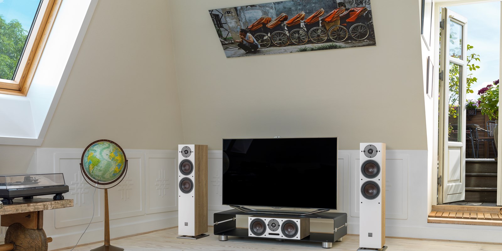 Напольная акустика Dali Oberon 5 dark walnut