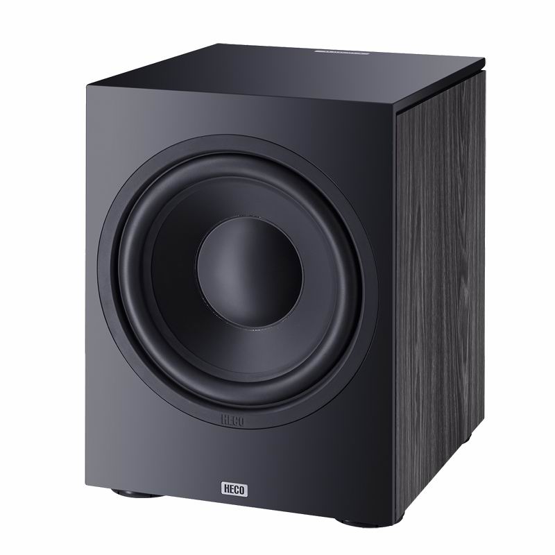 Сабвуфер Heco Aurora Sub 30A Ebony Black