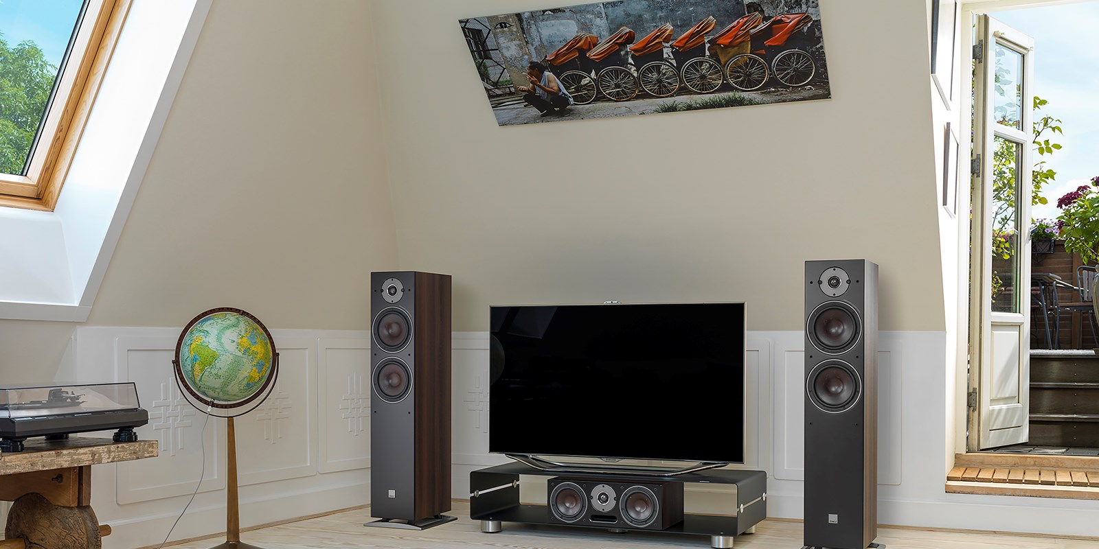 Напольная акустика Dali Oberon 7 dark walnut