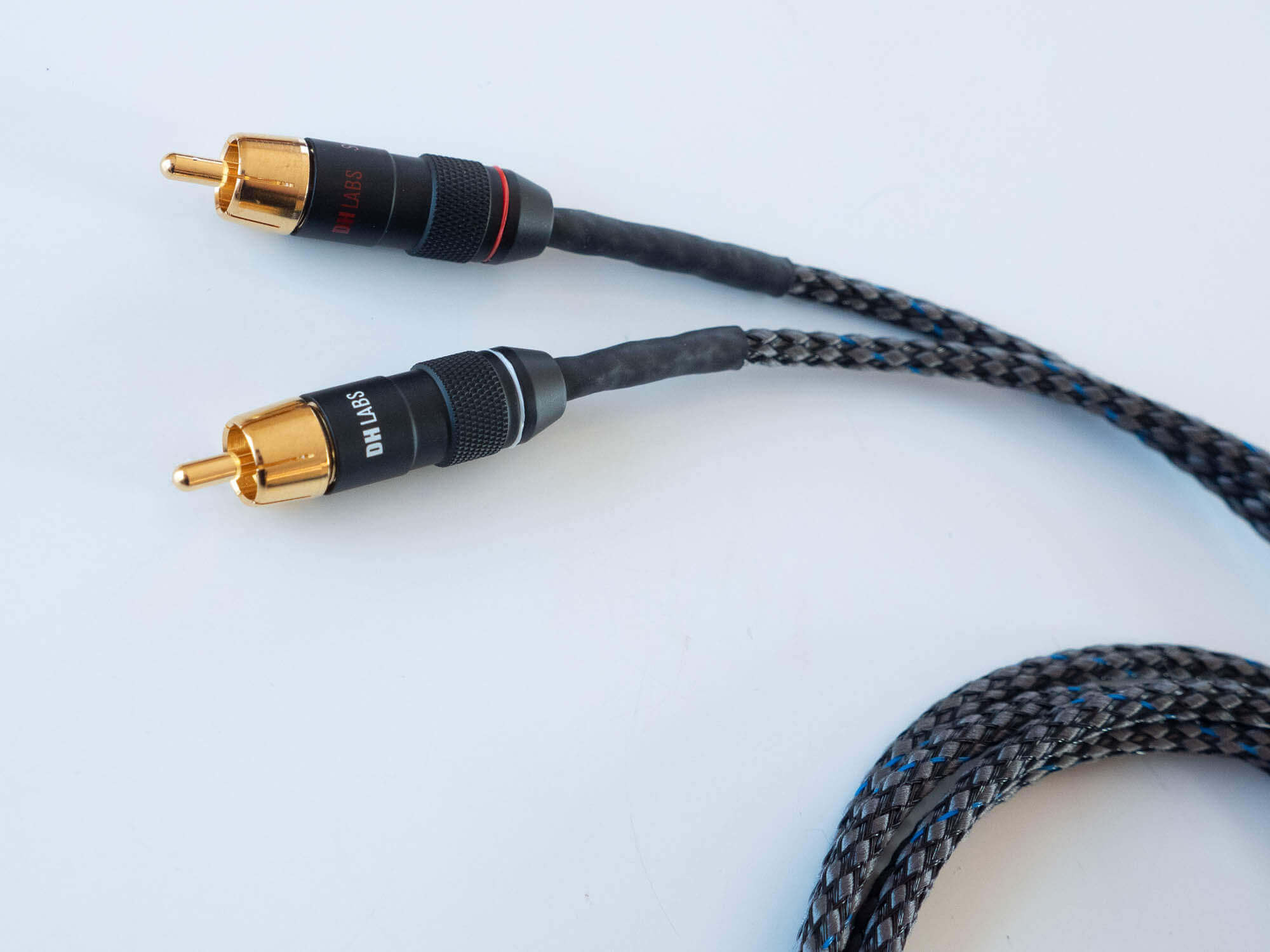 Кабель межблочный аудио DH Labs Silver Pulse interconnect RCA 2m