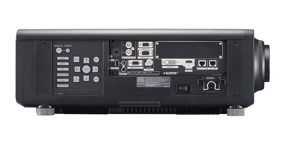 Лазерный проектор Panasonic PT-RCQ10BE