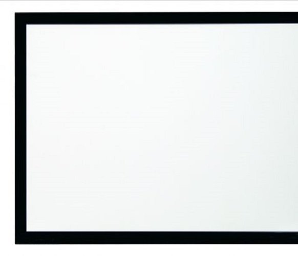 Экран на раме Kauber Frame Velvet Cinema, 100" 16:9 White Flex, область просмотра 125x222 см., ширина по раме 238 см.