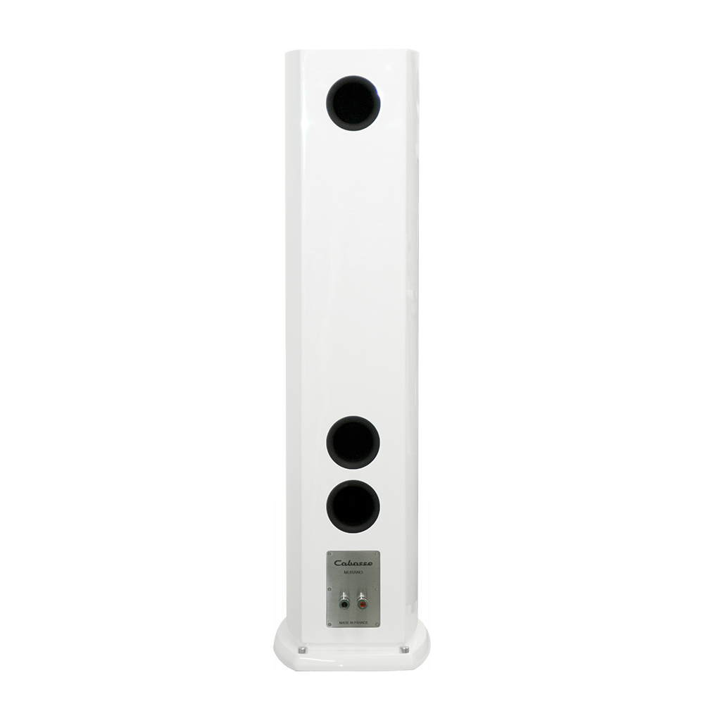 Напольная акустика Cabasse Murano Alto Glossy White