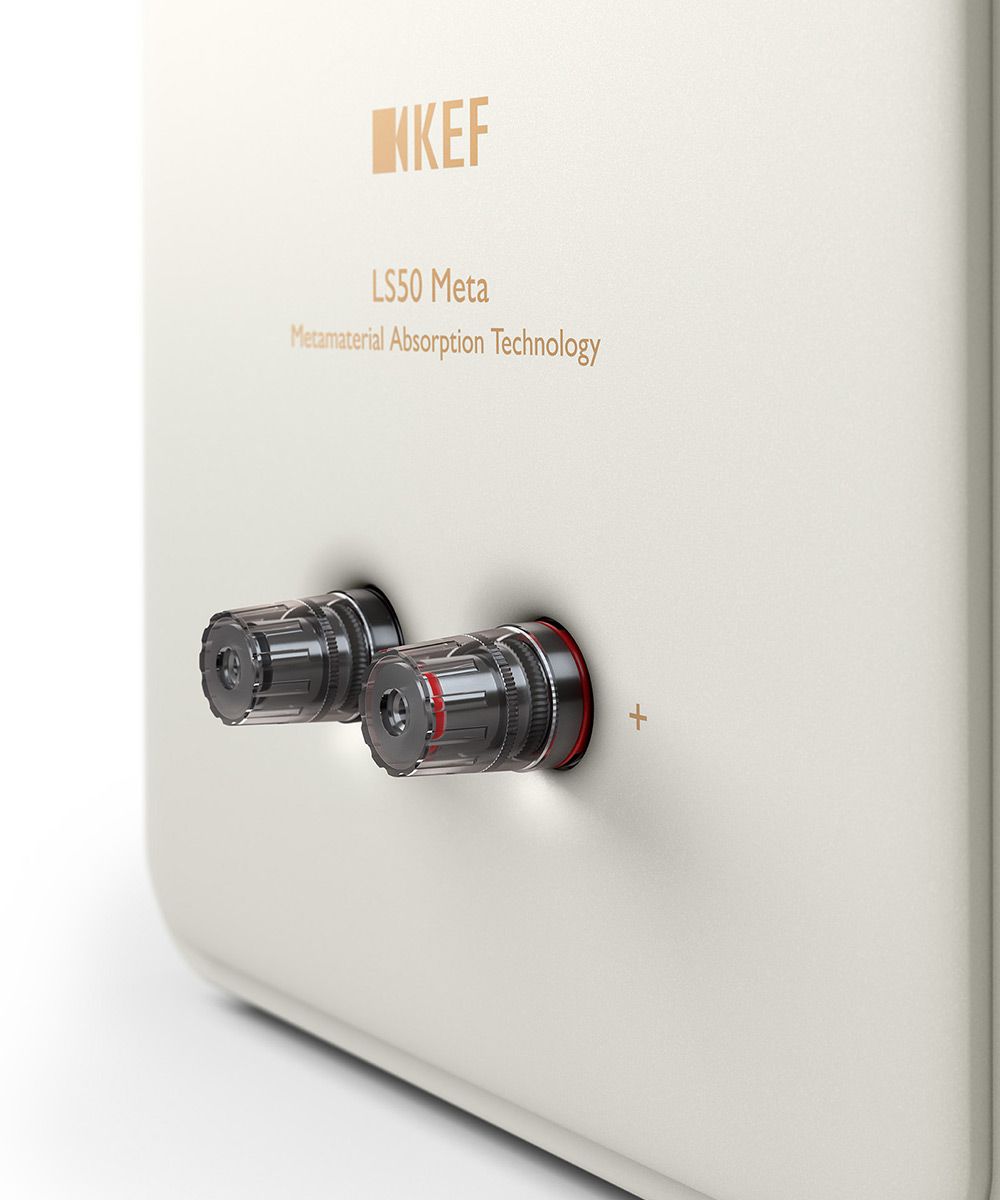 Полочная акустика KEF LS50 Meta Mineral White