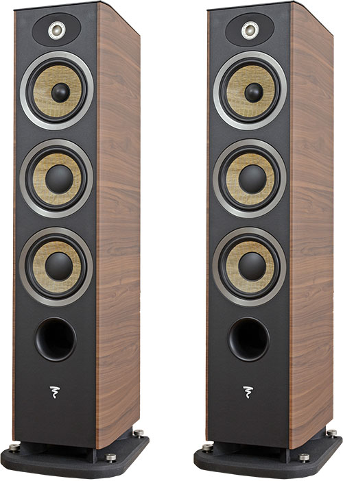 Напольная акустика Focal Aria 926 noyer