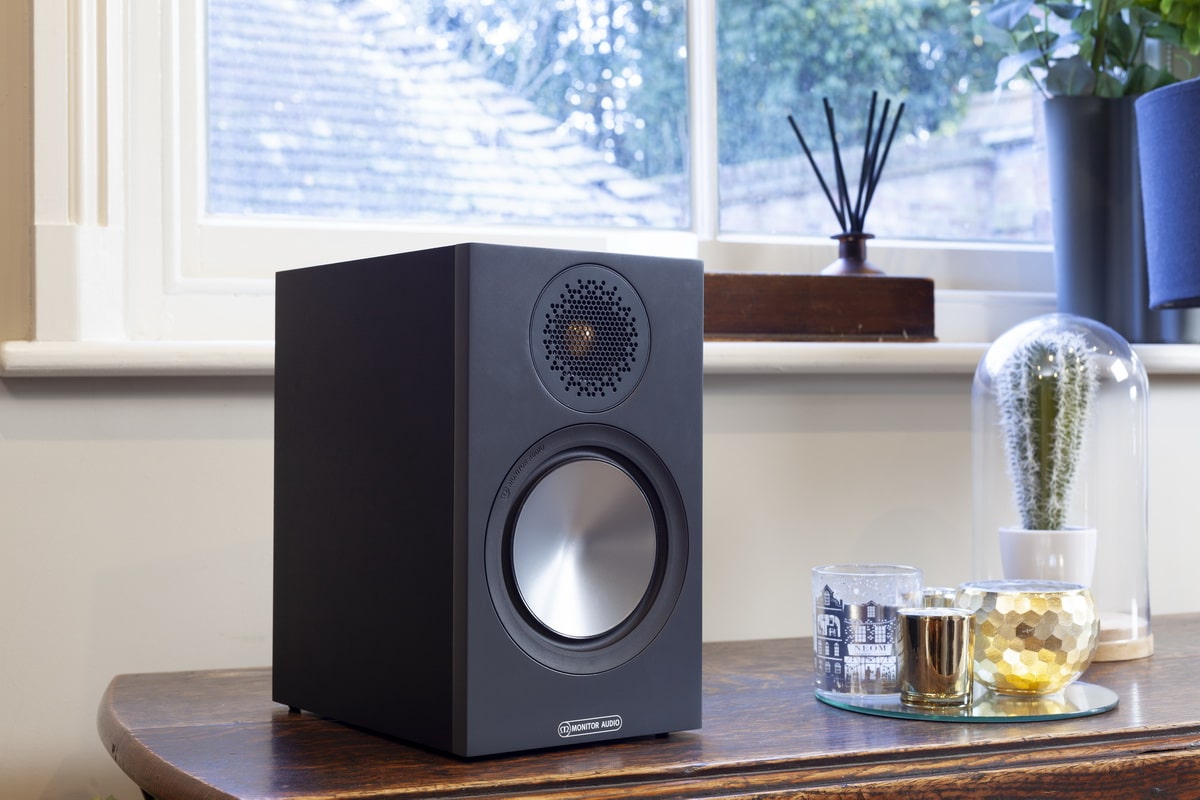 Полочная акустика Monitor Audio Bronze 50 (6G) Black