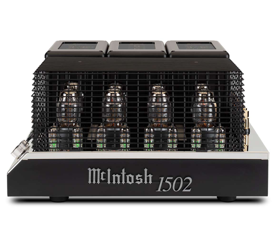 Ламповый усилитель мощности McIntosh MC1502