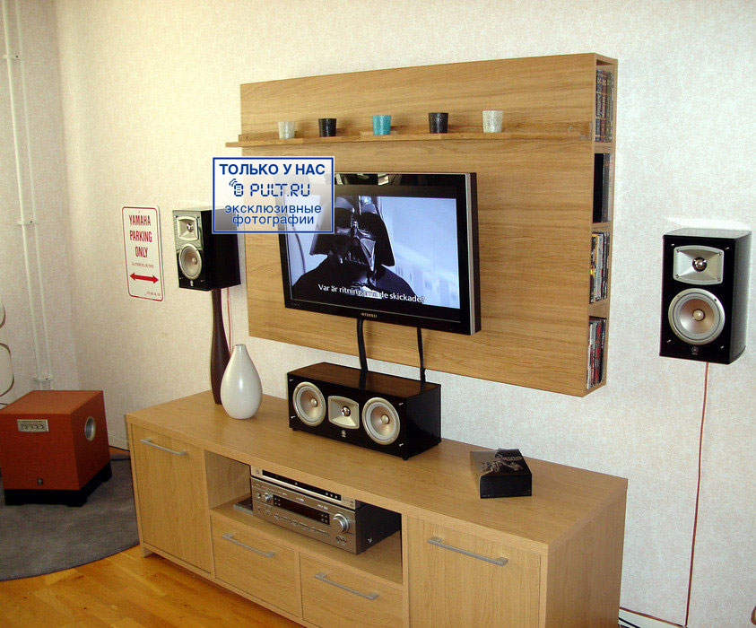 Полочная акустика Yamaha NS-333 black (Elliptical form)