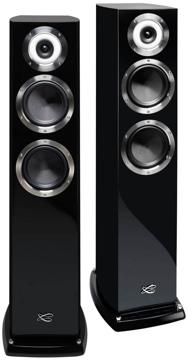 Напольная акустика Cabasse Murano Alto Glossy Black
