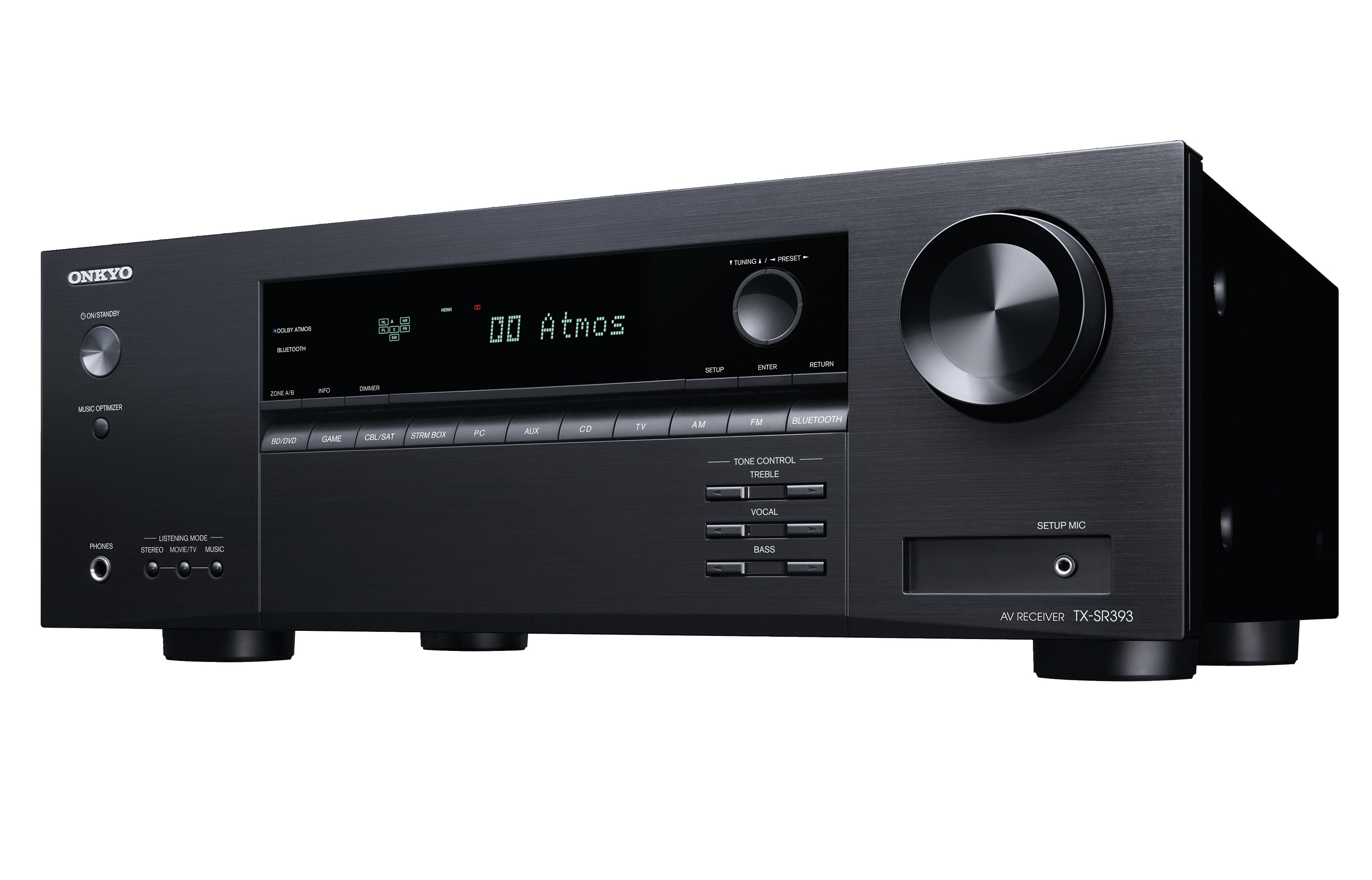 AV ресивер Onkyo TX-SR393 black