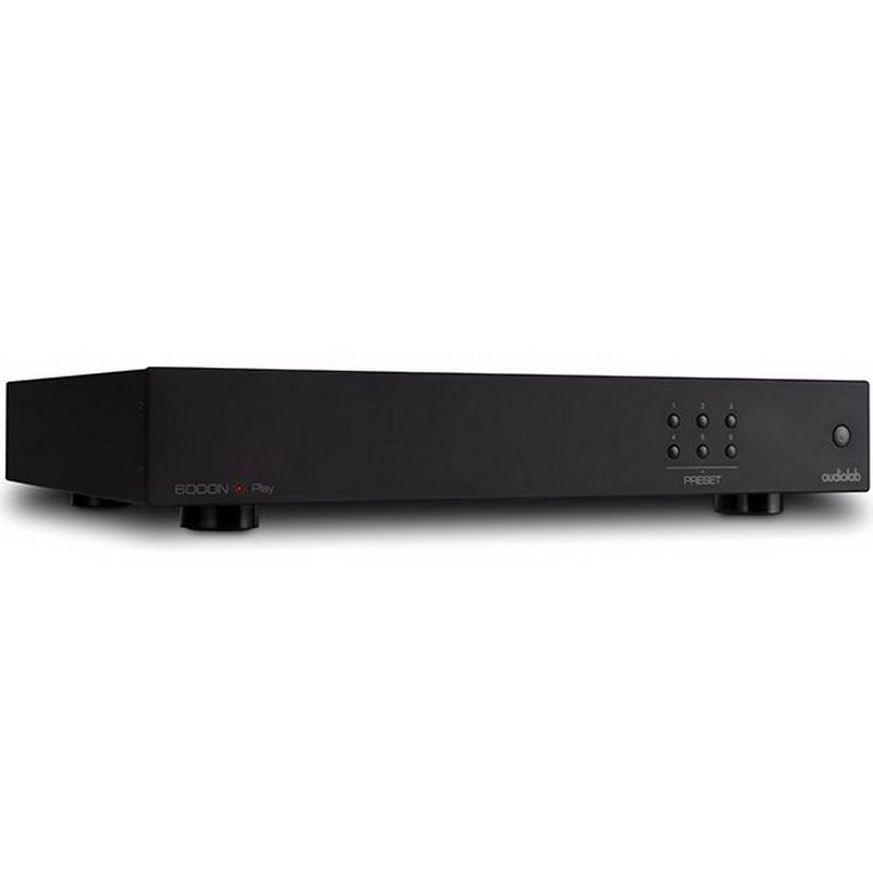 Сетевой аудио проигрыватель AudioLab 6000N black