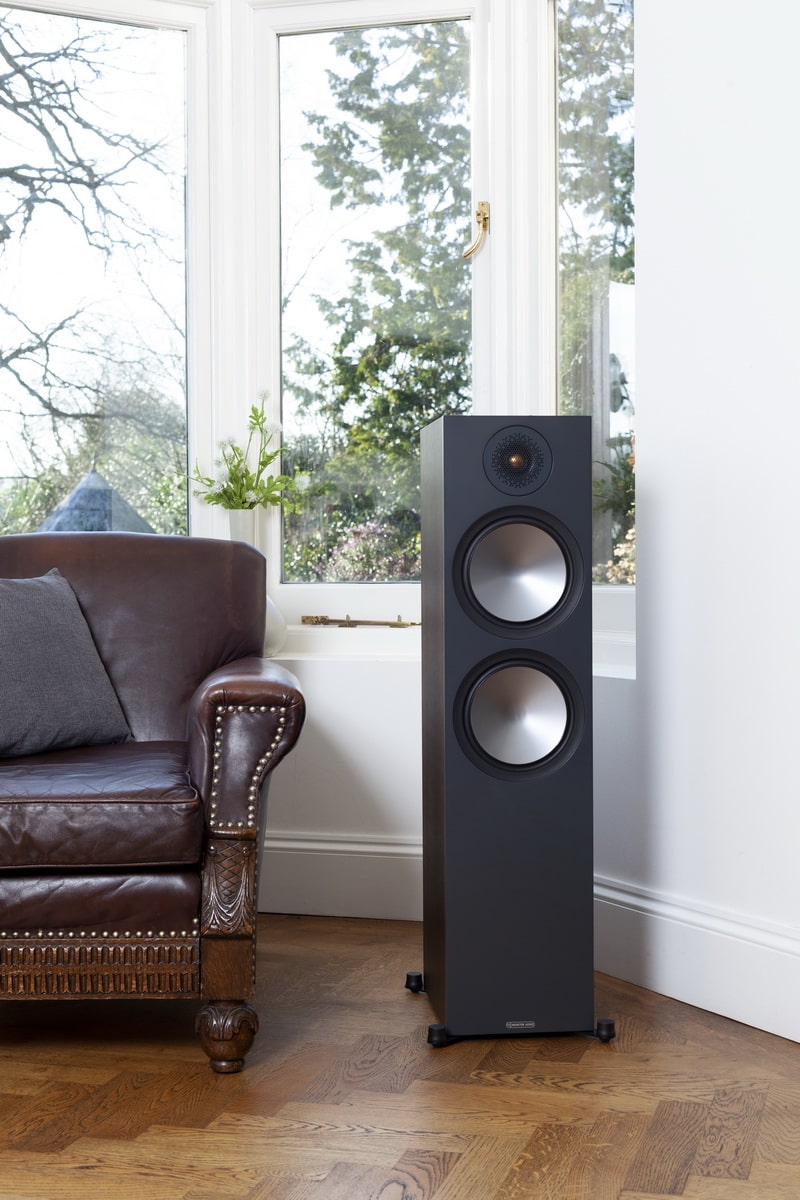 Напольная акустика Monitor Audio Bronze 500 (6G) Black