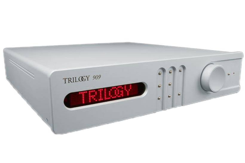 Предварительный усилитель Trilogy audio 909 Natural Alum