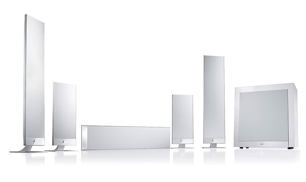Сабвуфер KEF T2 white