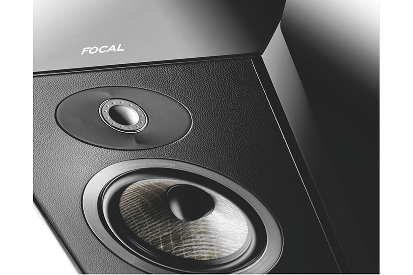 Напольная акустика Focal Aria 926 black high gloss