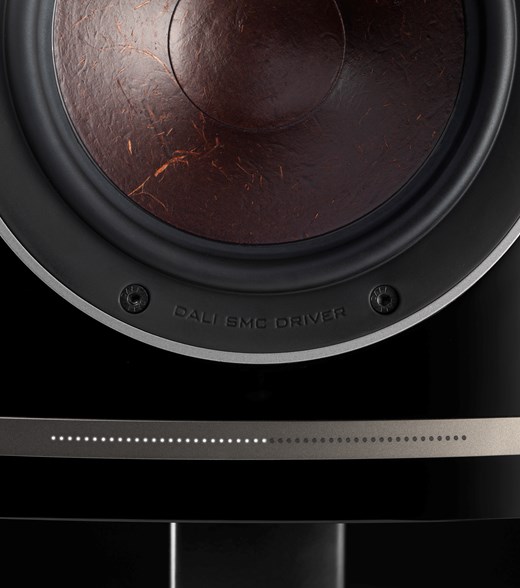 Полочная акустика Dali RUBICON 2 C black high gloss
