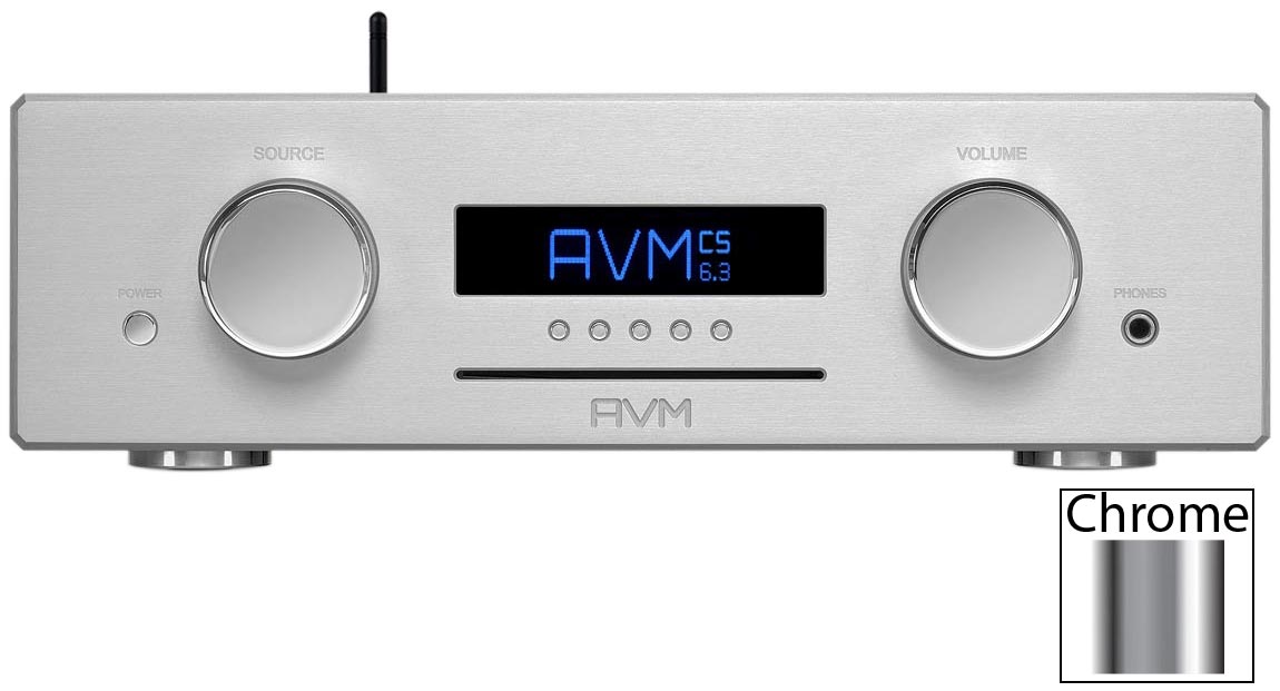 CD-ресивер со стримингом AVM CS 6.3 Cellini Chrome