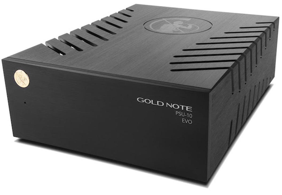 Блок питания Gold Note PSU-10 EVO Black