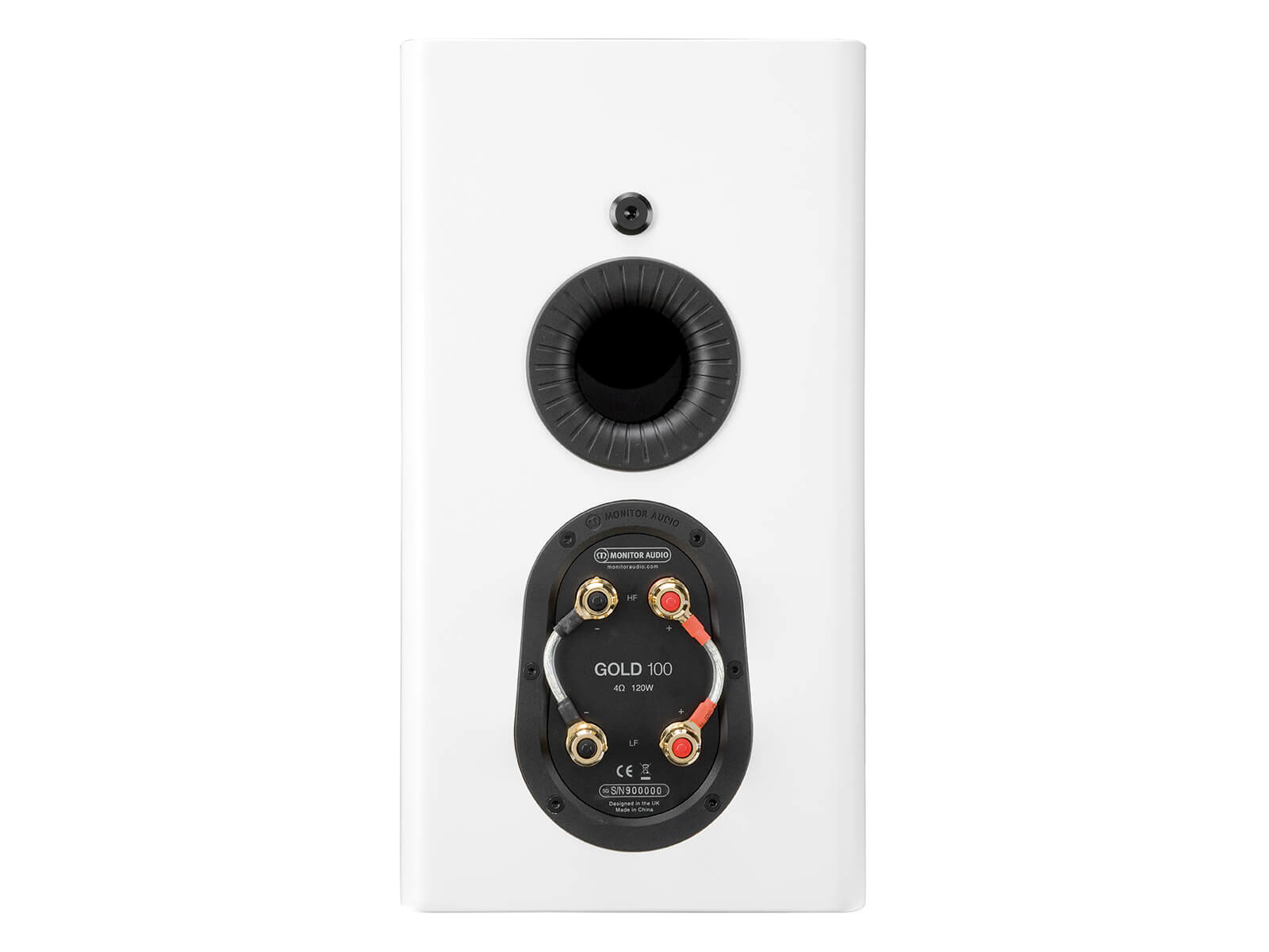 Полочная акустика Monitor Audio Gold 100 (5G) Satin White
