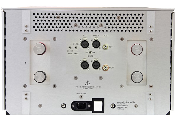 Усилитель мощности Constellation Audio Perfomance Centaur II 500 Stereo Amplifier Silver