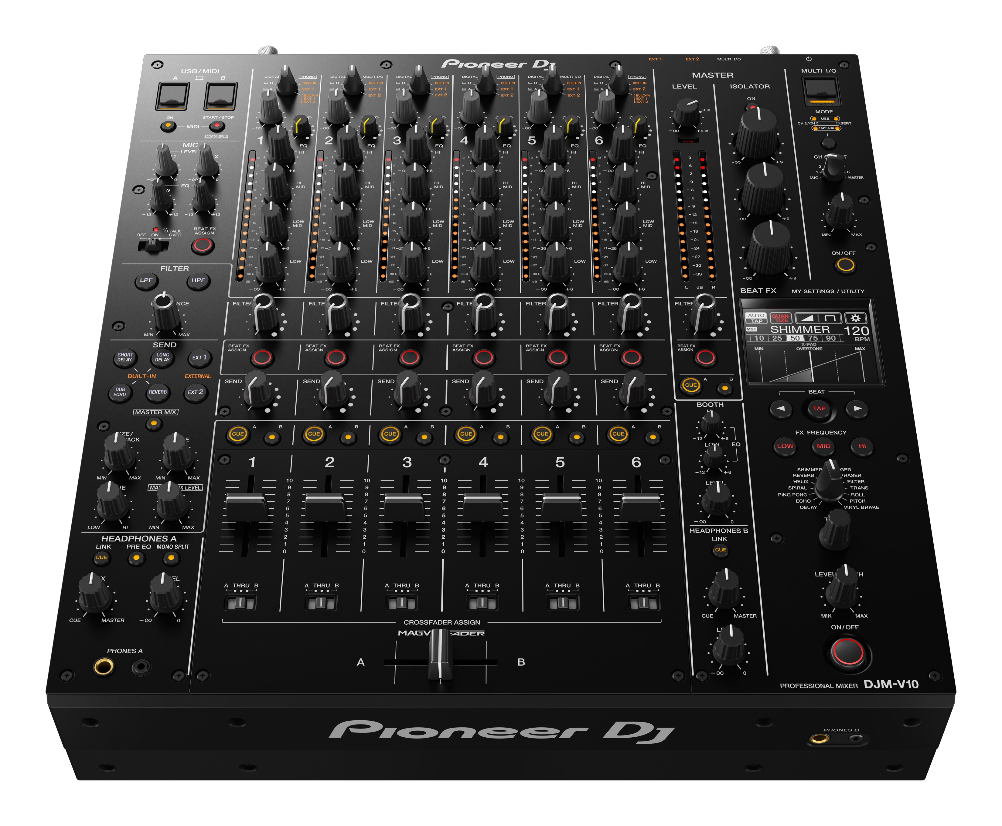 DJ-микшер Pioneer DJM-V10