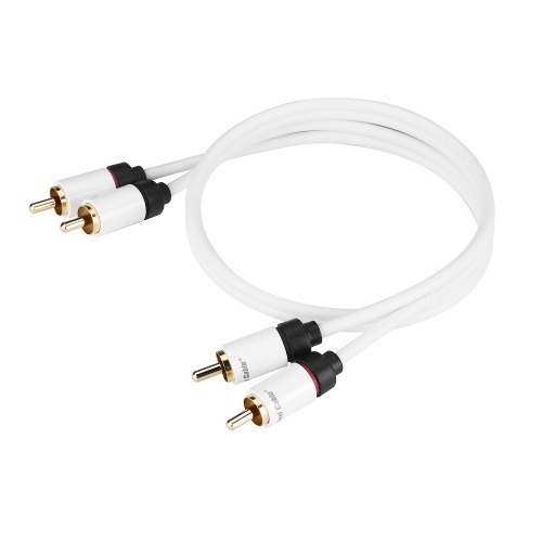 Кабель межблочный Real Cable 2RCA-1 5.0m