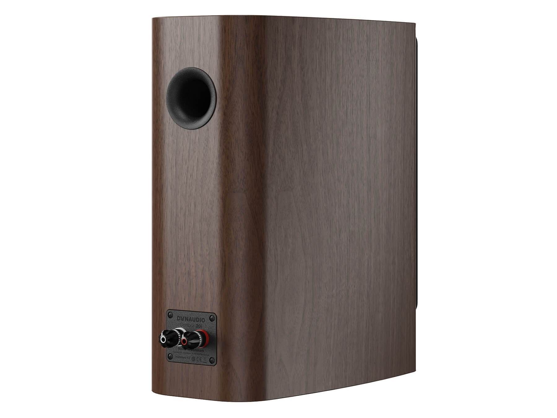 Полочная акустика Dynaudio Contour 20i walnut wood