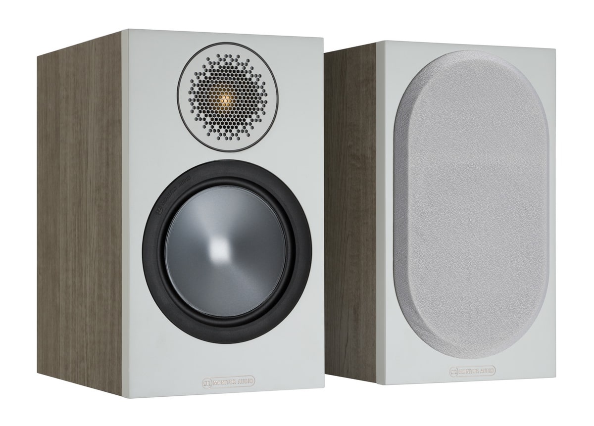 Полочная акустика Monitor Audio Bronze 50 (6G) Urban Grey