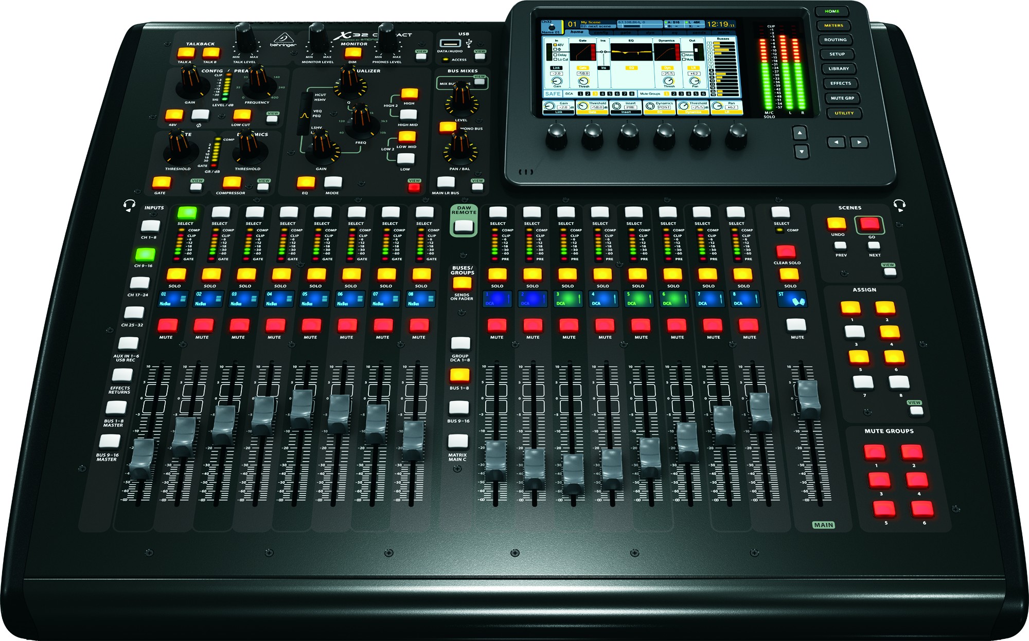 Микшерный пульт Behringer X32 Compact