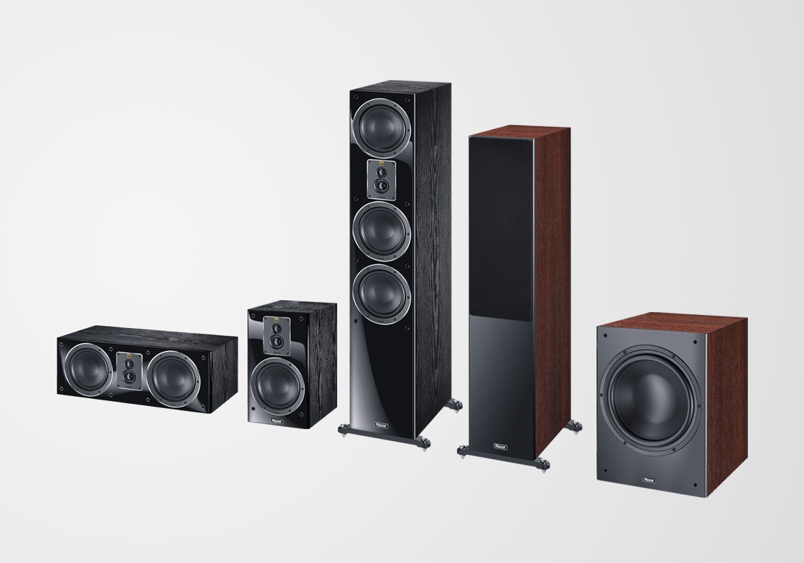 Напольная акустика Magnat Signature 505 black