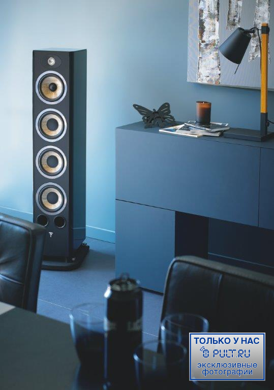 Напольная акустика Focal Aria 936 black high gloss