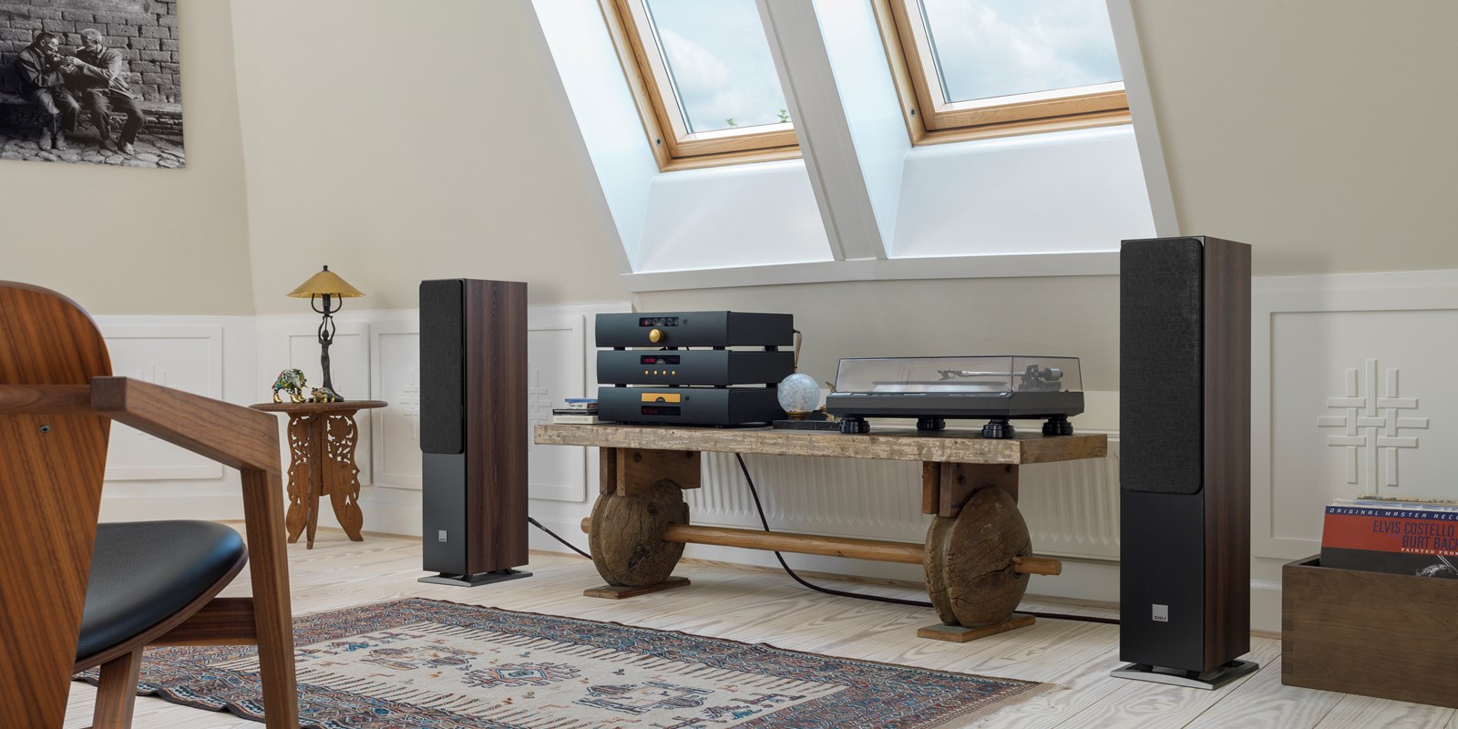 Напольная акустика Dali Oberon 5 light oak