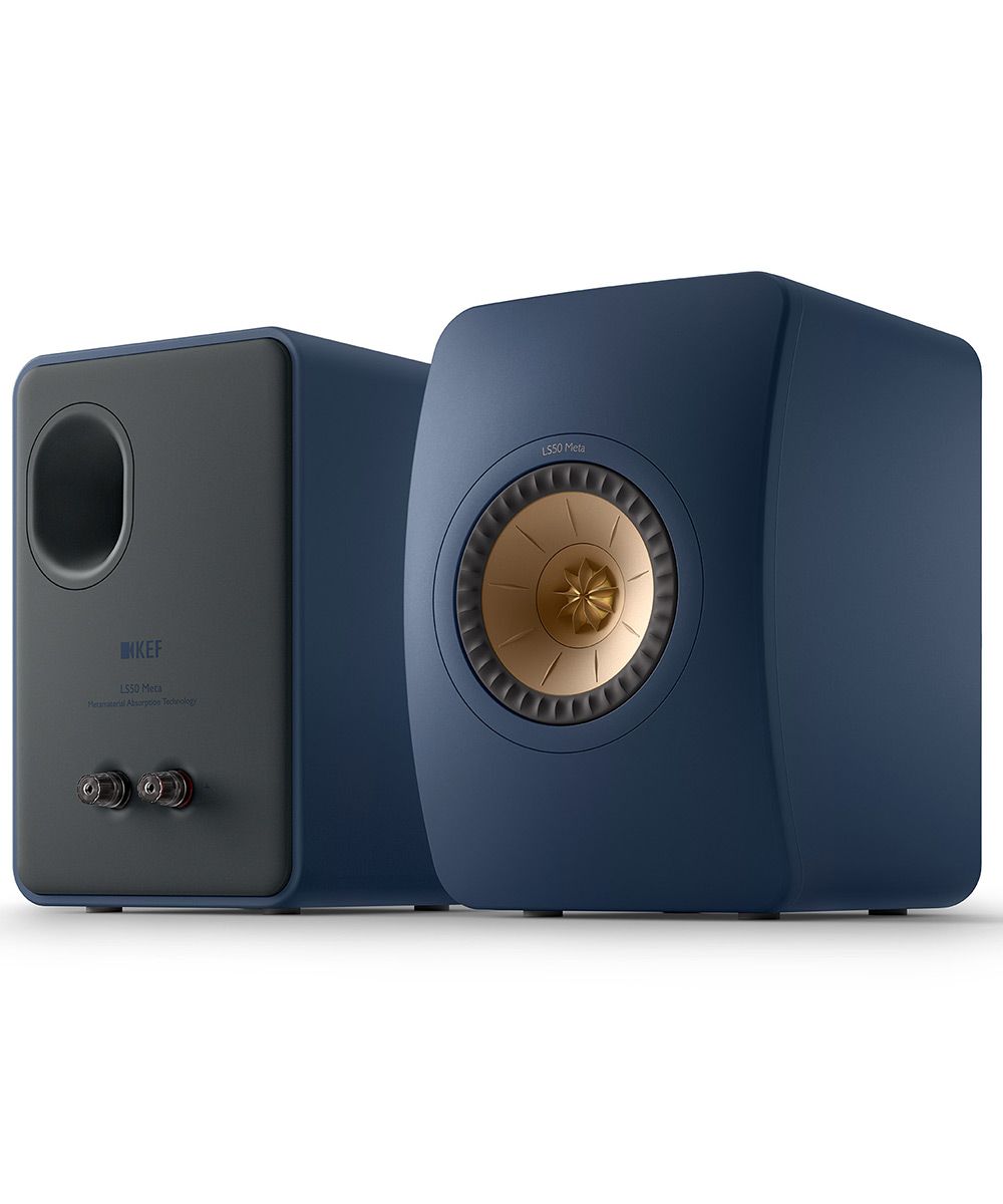 Полочная акустика KEF LS50 Meta Royal Blue Special Edition