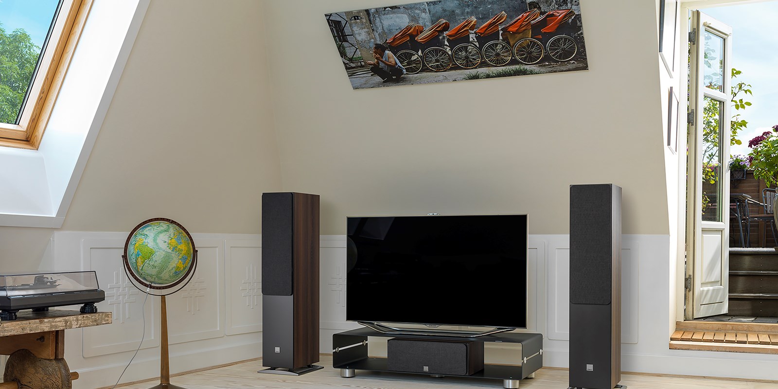 Напольная акустика Dali Oberon 7 light oak
