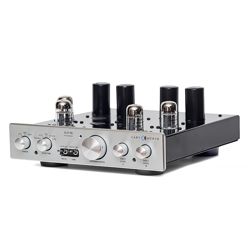 Ламповый предусилитель Cary Audio SLP 98L silver