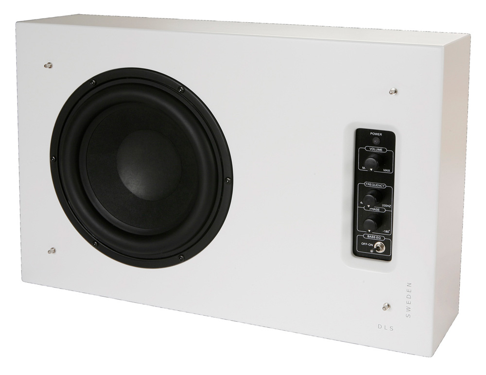 Сабвуфер DLS Flatsub 8.2 white