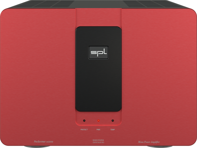 Усилитель мощности SPL Performer M1000 red
