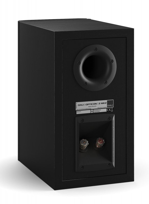 Полочная акустика Dali Opticon 2 mk2 Black Satin