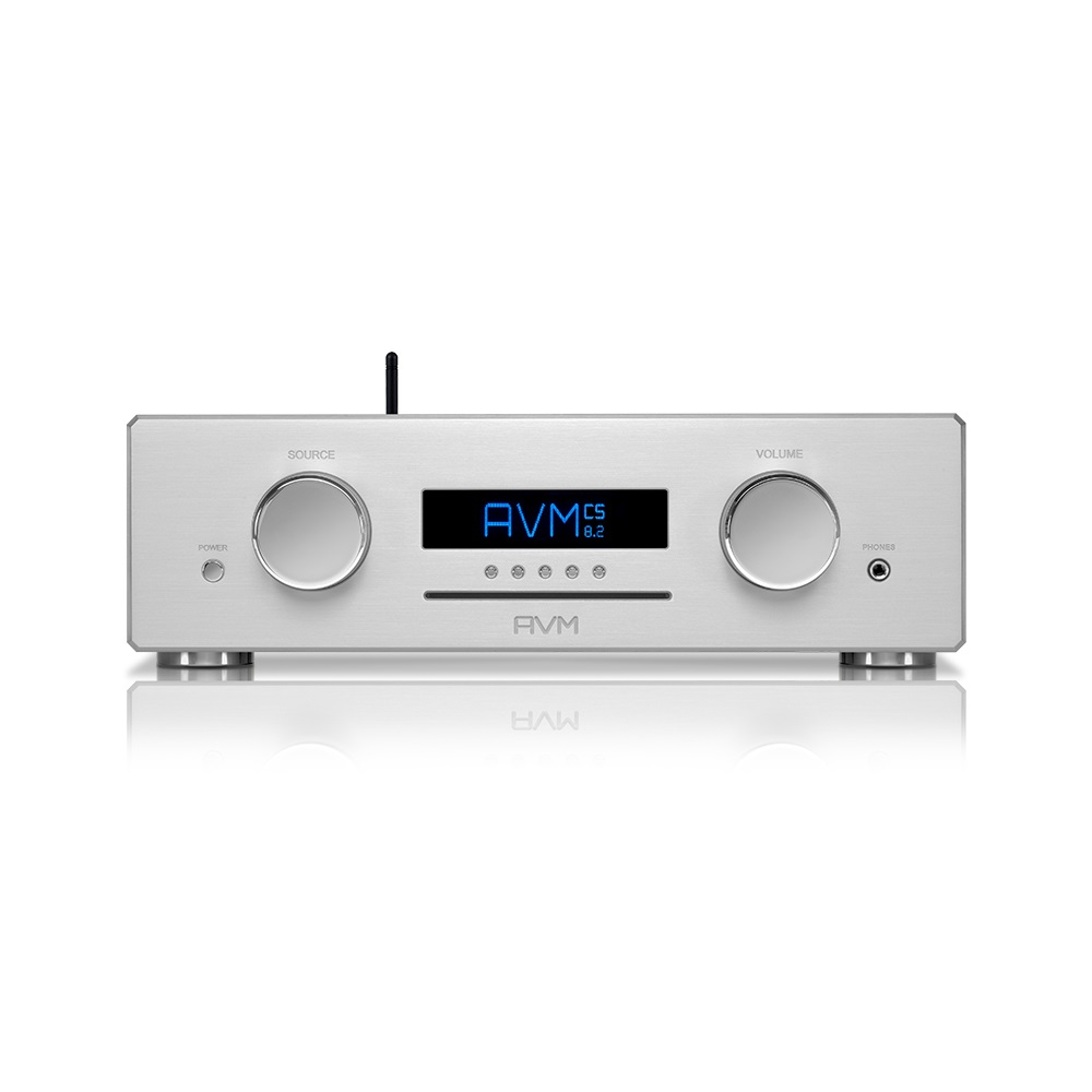 CD ресивер AVM Audio CS 8.2 chrome/silver