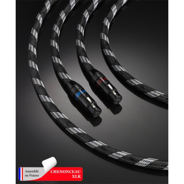 Кабель межблочный аудио Real Cable Chenonceau-XLR 1.0m