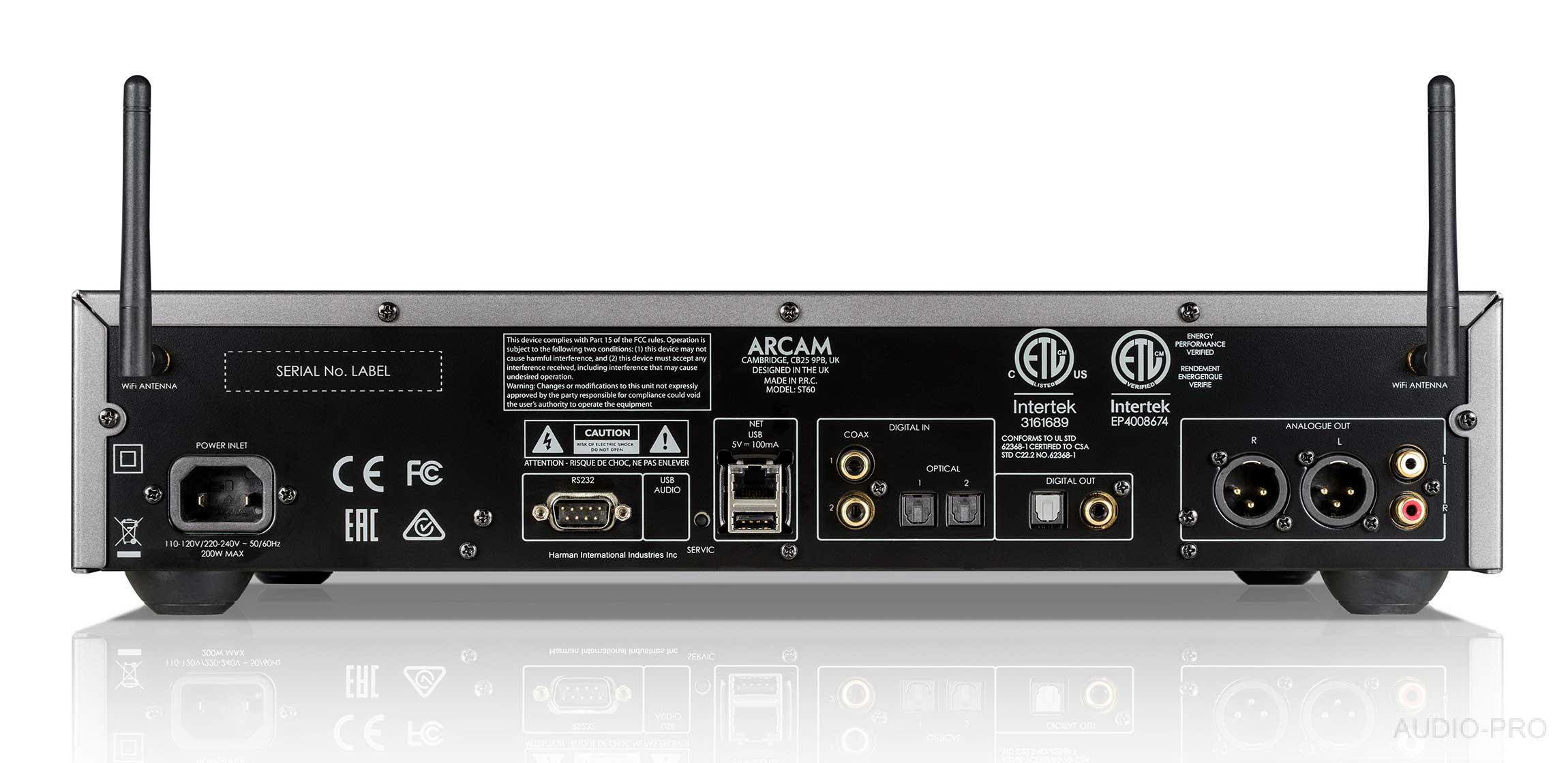 Стример Arcam ST60