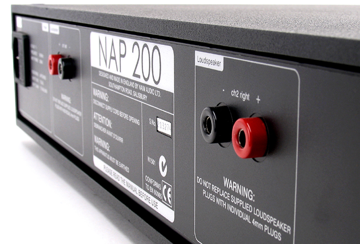 Усилитель мощности Naim NAP 200 DR