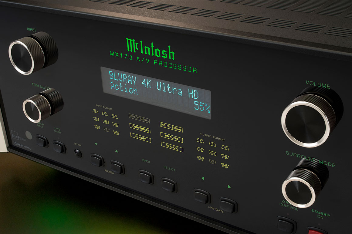 AV процессор McIntosh MX170